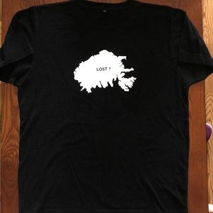 DOGMA Lost in Iceland Medium Black T-shirt